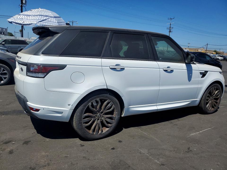 2016 Land rover RANGE ROVER VIN SALWS2PFXGA101344 COPART salvage auction — MECHANICAL, MA - DIS/DLR/EXP ONLY CLEAN TITLE (P), sold $4,100 on 2026-07-27 (photo 3)