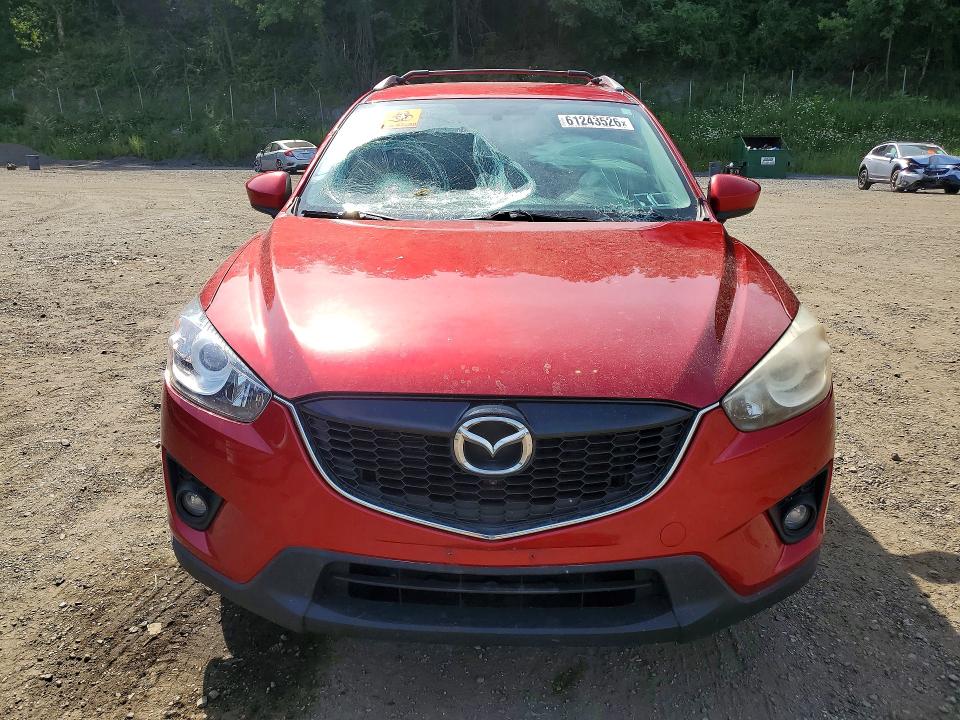 2014 Mazda Cx-5 VIN JM3KE4CYXE0366131 COPART salvage auction — ROOF, Ny - Mv-907A Salvage Certificate, sold $825 on 2026-07-28 (photo 5)