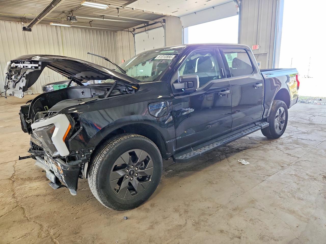 2024 Ford F-150 VIN 1FTVW3LK4RWG06236 — COPART salvage auction photo