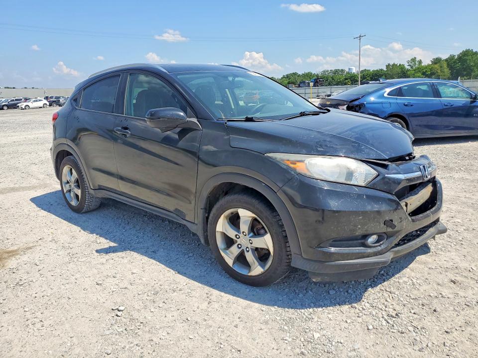 2017 Honda Hr-v VIN 3CZRU6H75HM722048 COPART salvage auction — FRONT END, NY - MV-907A SALVAGE CERTIFICATE, sold $275 on 2026-07-20 (photo 4)