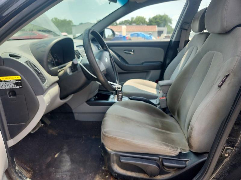 2010 Hyundai Elantra VIN KMHDU4AD8AU111433 COPART salvage auction — REAR END, OH - CERT OF TITLE-SALVAGE, sold $150 on 2026-07-28 (photo 7)