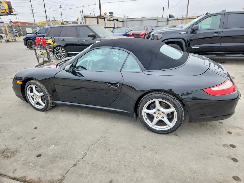 2006 Porsche 911 VIN WP0CA29996S755359 COPART salvage auction — MINOR DENT/SCRATCHES, CA - SALVAGE CERTIFICATE, sold $21,600 on 2026-07-15 (photo 2)
