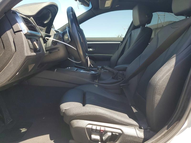 2018 BMW 4er VIN WBA4J1C55JBG80480 COPART salvage auction — FRONT END, Ca - Salvage Certificate, sold $5,700 on 2026-07-31 (photo 7)