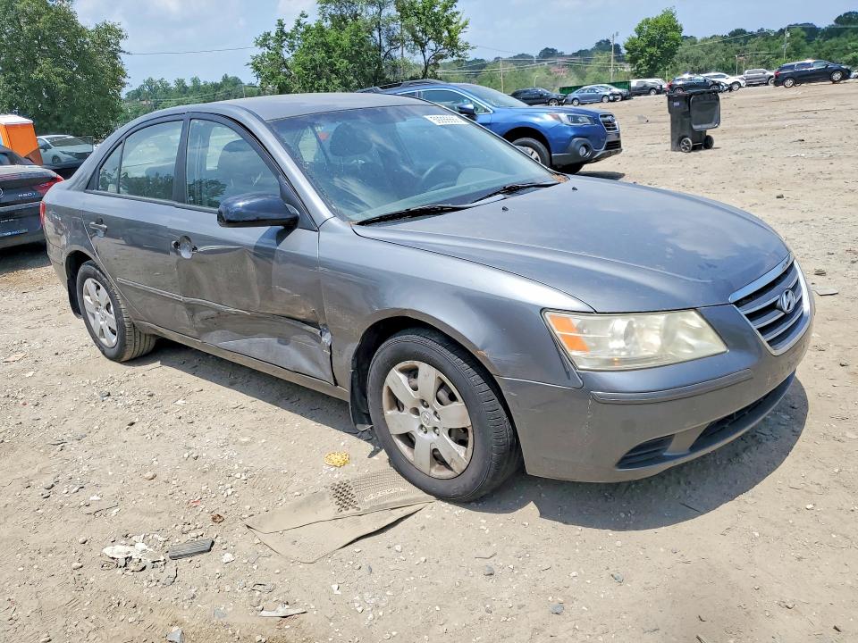 2009 Hyundai Sonata VIN 5NPET46CX9H518235 COPART salvage auction — SIDE, MD - CERT OF SALVAGE > 75% DAMAGE (P), sold $525 on 2026-07-23 (photo 4)