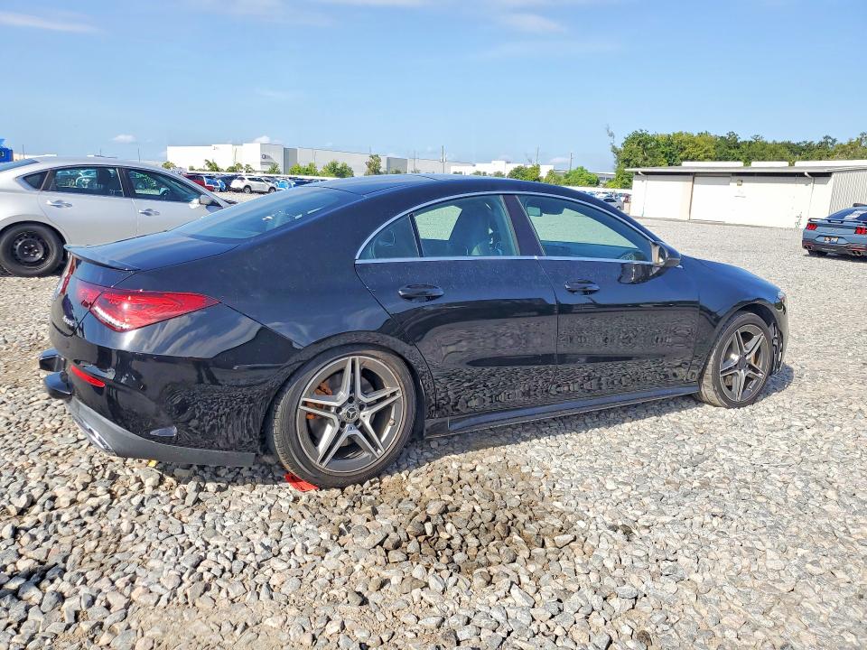 2020 Mercedes-benz Cla-class VIN W1K5J4HB8LN086929 COPART salvage auction — FRONT END, FL - CERTIFICATE OF TITLE, sold $4,900 on 2026-07-27 (photo 3)