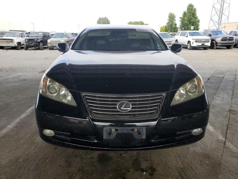 2007 Lexus Es 350 VIN JTHBJ46G872010662 COPART salvage auction — SIDE, Ca - Dis/Dlr/Exp Only Clean Title, sold $725 on 2026-07-16 (photo 5)