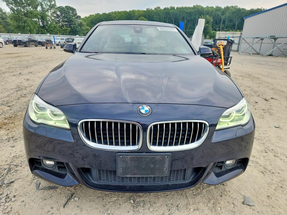 2016 BMW 5 series VIN WBA5B3C57GG260564 COPART salvage auction — NORMAL WEAR, WV - CERTIFICATE OF TITLE, sold $10,700 on 2026-08-27 (photo 5)