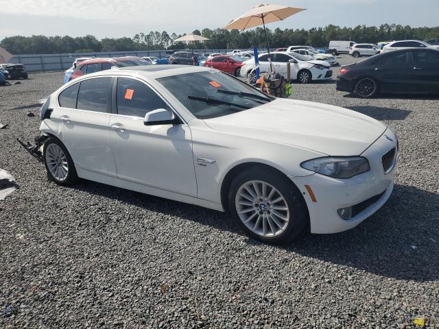 2012 BMW 5er VIN WBAFU7C57CDU65447 COPART salvage auction — REAR END, FL - CERT OF TITLE SLVG REBUILDABLE, sold $800 on 2026-07-24 (photo 4)