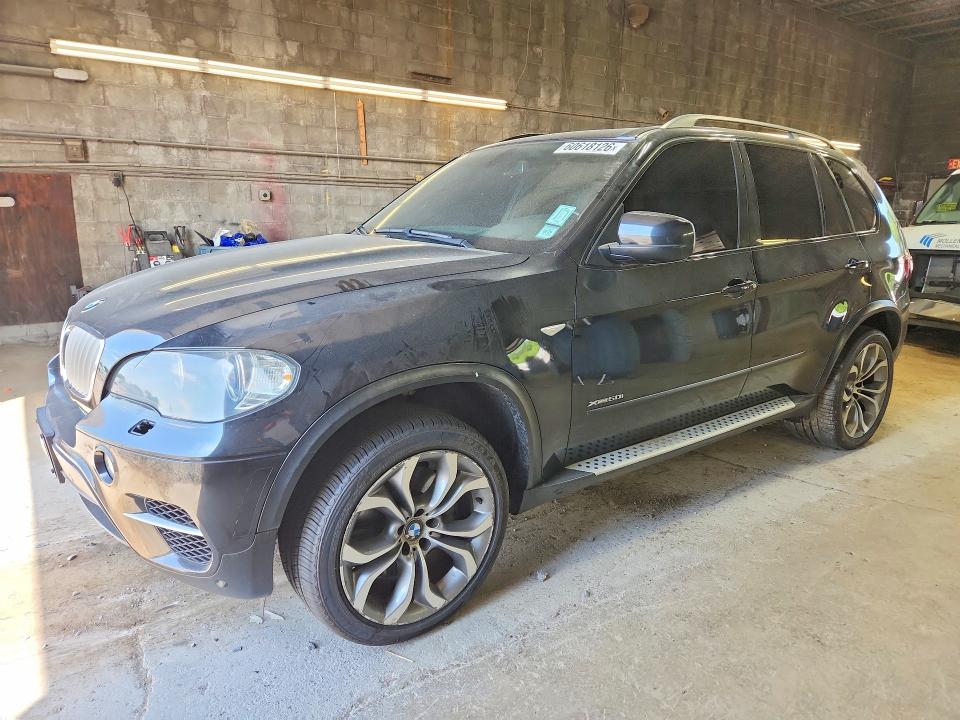 2011 BMW X5 VIN 5UXZV8C57BLL67931 COPART salvage auction — MECHANICAL, NY - CERTIFICATE OF TITLE, sold $1,250 on 2026-07-20 (photo 1)