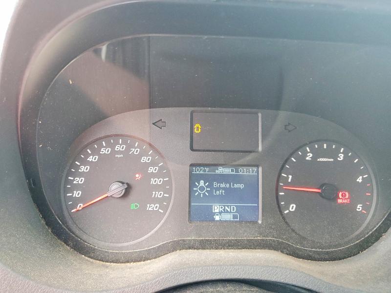 2019 Mercedes-benz Sprinter VIN WD4PF1CD7KP129516 COPART salvage auction — ALL OVER, GA - CERTIFICATE OF TITLE, sold $8,300 on 2026-07-28 (photo 9)