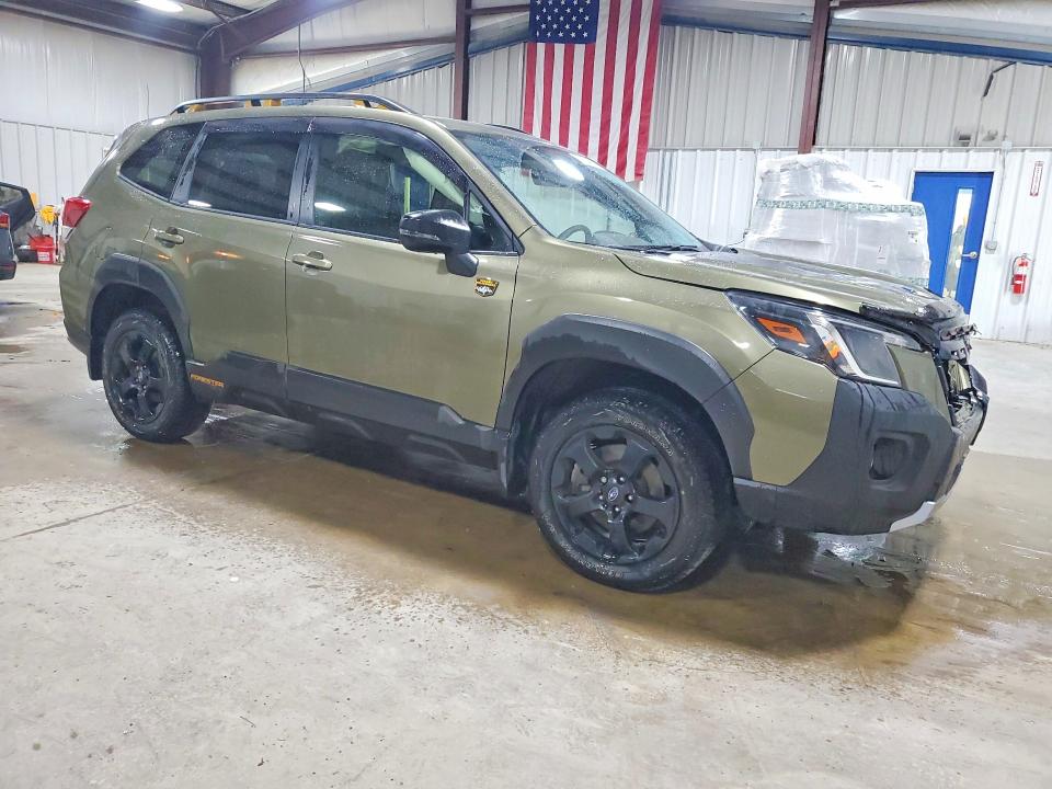 2024 Subaru Forester VIN JF2SKAJC3RH526401 COPART salvage auction — FRONT END, PA - CERTIFICATE OF SALVAGE, sold $4,050 on 2026-07-22 (photo 4)