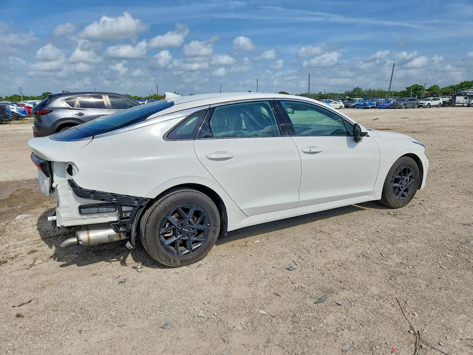 2026 Kia K5 VIN KNAG24J79T5447992 COPART salvage auction — REAR END, Fl - Certificate Of Title (P), sold $13,200 on 2026-07-29 (photo 3)