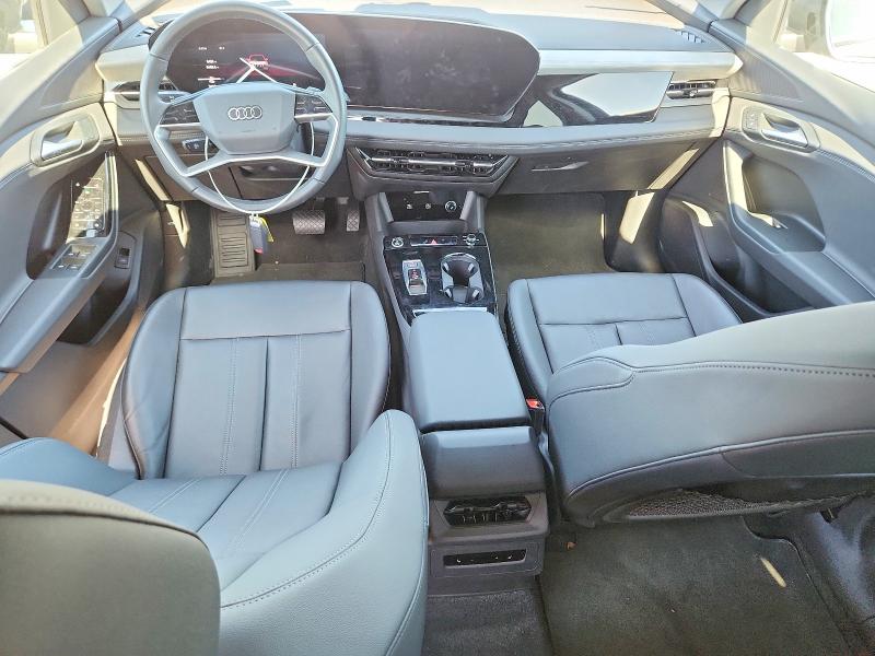 2025 Audi Q6 VIN WA172BGF3SA034990 COPART salvage auction — FRONT END, Salvage Title, sold $19,400 on 2026-09-09 (photo 8)