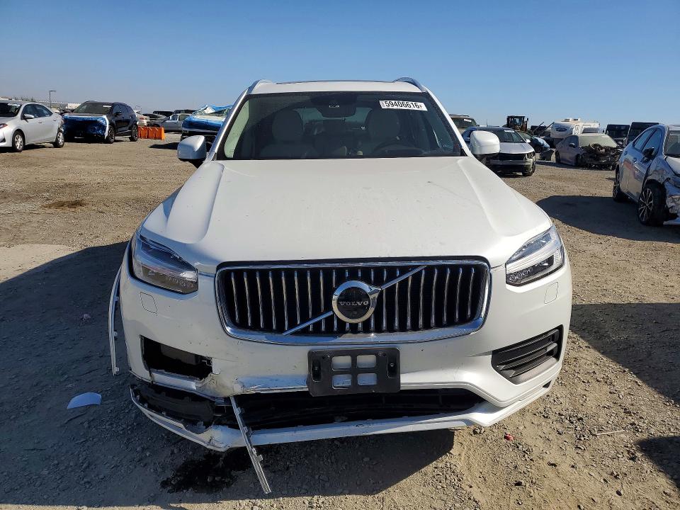 2020 Volvo VIN YV4A22PK0L1619405 COPART salvage auction — FRONT END, Ca - Salvage Certificate, sold $12,100 on 2026-08-21 (photo 5)