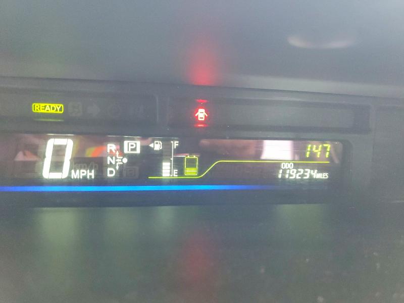 2014 Toyota Prius v VIN JTDZN3EU3E3309697 COPART salvage auction — SIDE, Ca - Salvage Certificate, sold $2,200 on 2026-07-28 (photo 9)
