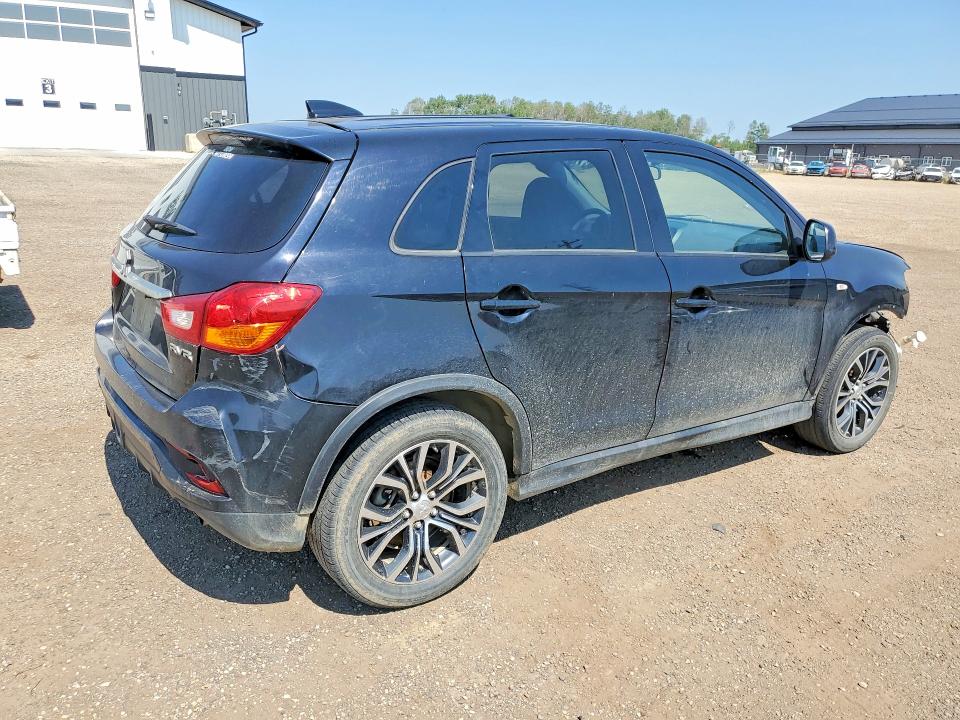 2018 Mitsubishi Rvr VIN JA4AJ3AU3JU602464 COPART salvage auction — FRONT END, AB - BOS - SALVAGE, sold $1,350 on 2026-07-23 (photo 3)
