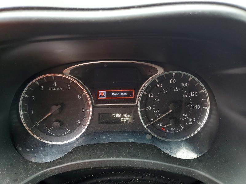 2014 Infiniti Qx60 VIN 5N1AL0MMXEC538148 COPART salvage auction — FRONT END, Md - Certificate Of Title, sold $350 on 2026-07-28 (photo 9)