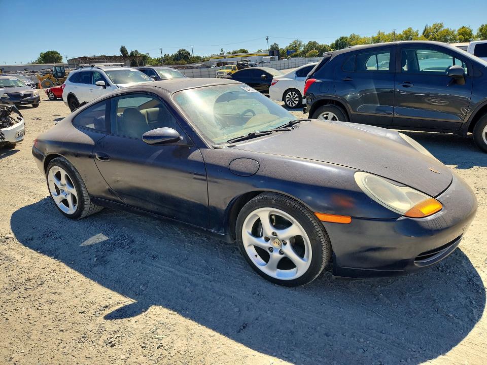 1999 Porsche 911 VIN WP0AA2990XS621221 COPART salvage auction — MINOR DENT/SCRATCHES, CA - CERT OF TITLE-SALVAGED, sold $8,000 on 2026-08-03 (photo 4)