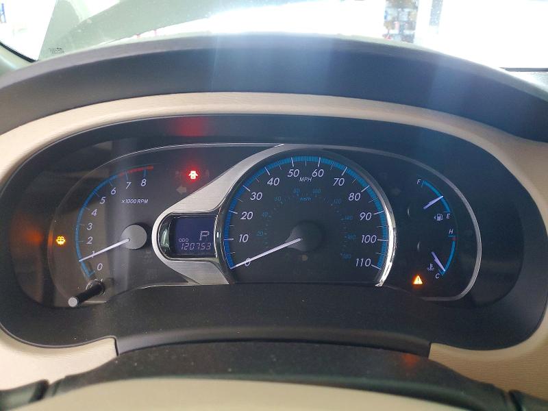 2014 Toyota Sienna VIN 5TDDK3DC8ES084347 COPART salvage auction — FRONT END, Wa - Bill Of Sale, sold $5,800 on 2026-07-31 (photo 9)