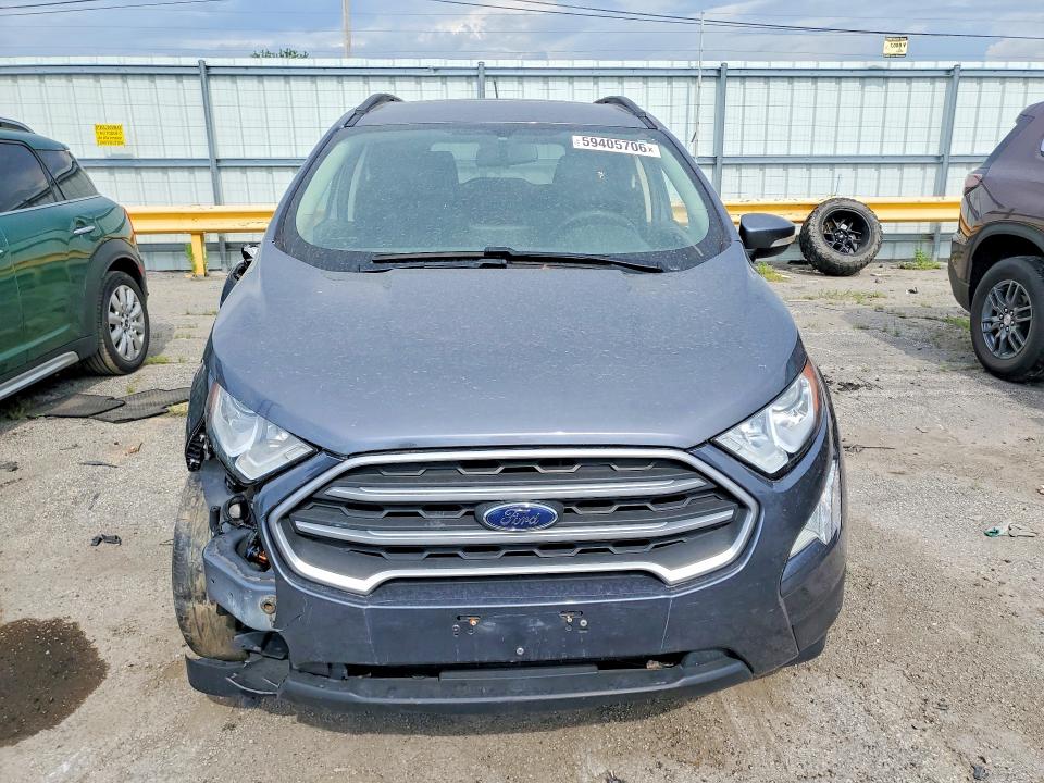 2021 Ford Ecosport VIN MAJ3S2GE8MC444886 COPART salvage auction — FRONT END, IL - CERTIFICATE OF TITLE, sold $1,100 on 2026-07-27 (photo 5)