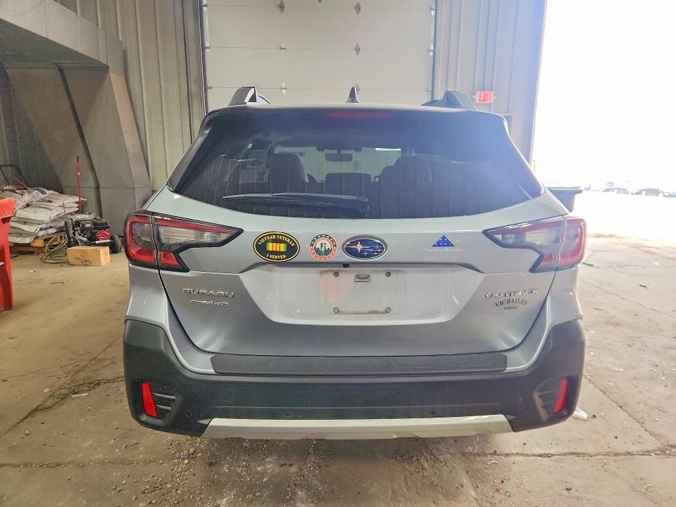 2021 Subaru Outback VIN 4S4BTANCXM3184131 COPART salvage auction — FRONT END, Wi - Cert Of Title-Salvage Vehicle, sold $7,700 on 2026-07-27 (photo 6)