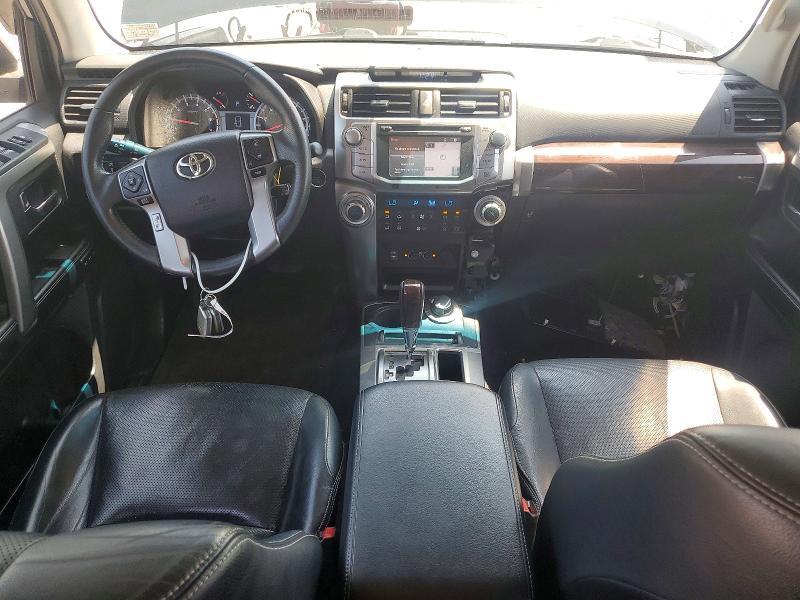 2014 Toyota 4runner VIN JTEBU5JR1E5177427 COPART salvage auction — WATER/FLOOD, Pa - Cert Of Salvage-W=Flood Veh, sold $2,600 on 2026-07-29 (photo 8)