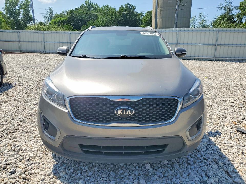 2016 Kia VIN 5XYPGDA50GG139531 COPART salvage auction — MECHANICAL, Mi - Dealer Only Clean Title, sold $200 on 2026-07-16 (photo 5)