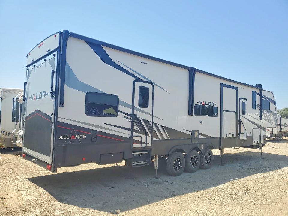 2021 Alliance Valor VIN 7M5FV4539MA002914 COPART salvage auction — HAIL, NE - CERT OF TITLE-SALVAGE, sold $24,100 on 2026-08-27 (photo 3)