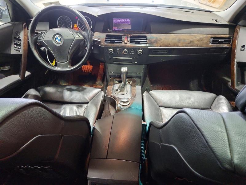 2004 BMW 5 series VIN WBANB335X4B112594 COPART salvage auction — SIDE, WV - CERTIFICATE OF TITLE, sold $575 on 2026-07-17 (photo 8)