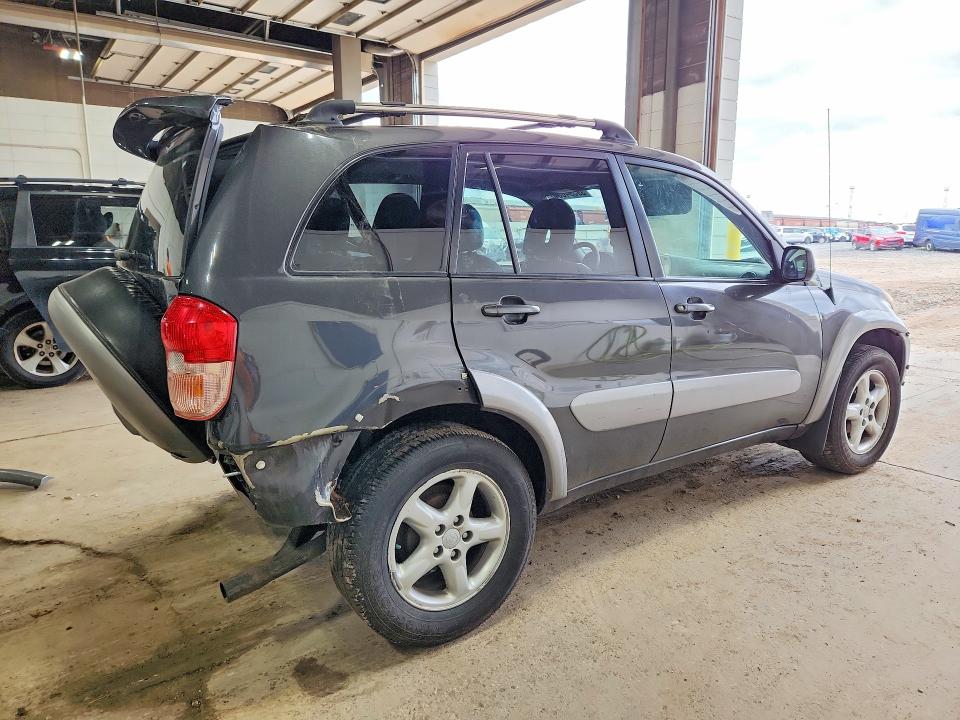 2003 Toyota Rav 4 VIN JTEHH20V330206870 COPART salvage auction — REAR END, Mn - Cert Of Title-Prior Salvage, sold $525 on 2026-07-14 (photo 3)