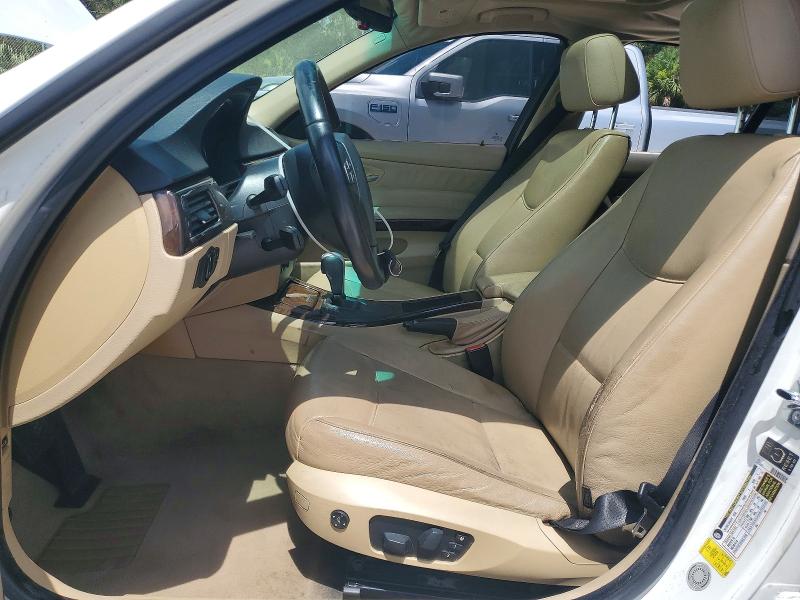 2006 BMW 3 series VIN WBAVB13536PT16275 COPART salvage auction — MECHANICAL, FL - CERTIFICATE OF TITLE, sold $650 on 2026-07-17 (photo 7)