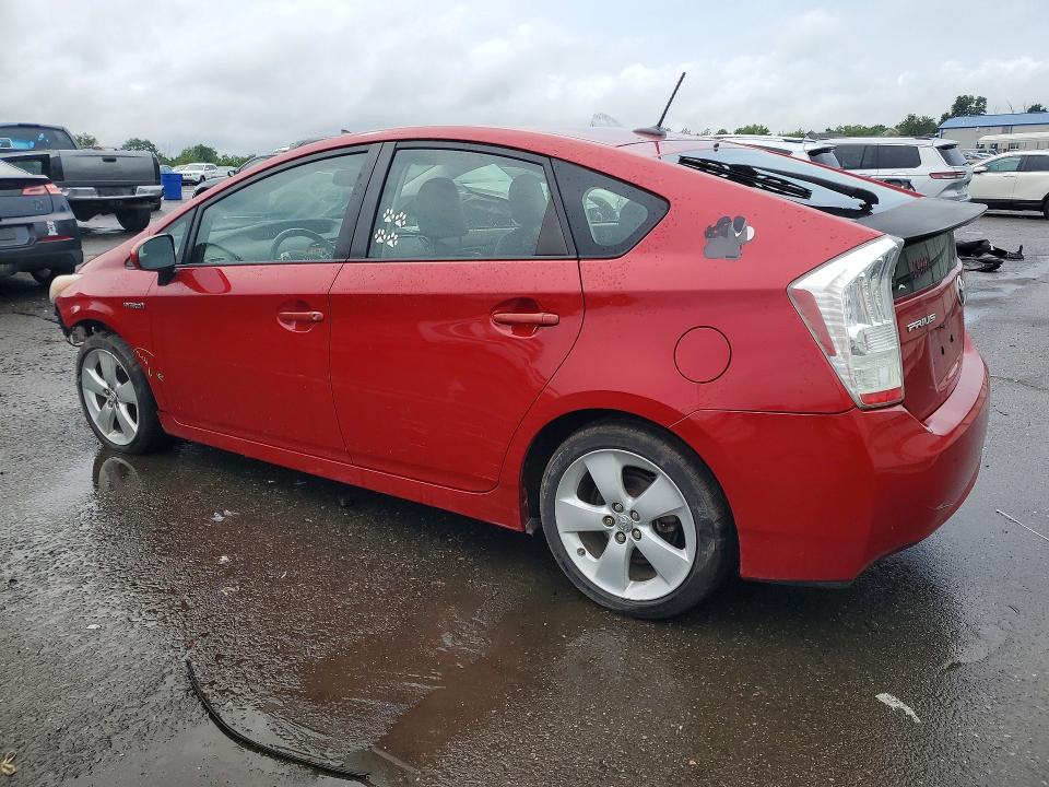2010 Toyota Prius VIN JTDKN3DU8A0067231 COPART salvage auction — FRONT END, Pa - Certificate Of Salvage, sold $1,900 on 2026-07-17 (photo 2)