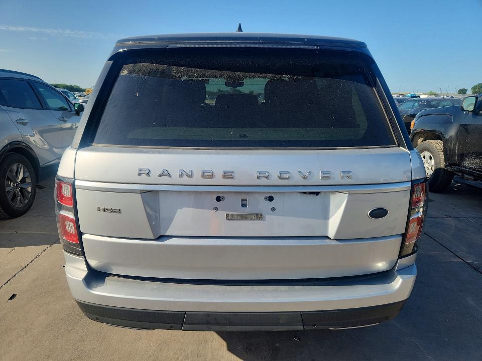 2019 Land rover RANGE ROVER VIN SALGS2SV6KA516947 COPART salvage auction — FRONT END, Fl - Certificate Of Title, sold $9,700 on 2026-07-23 (photo 6)