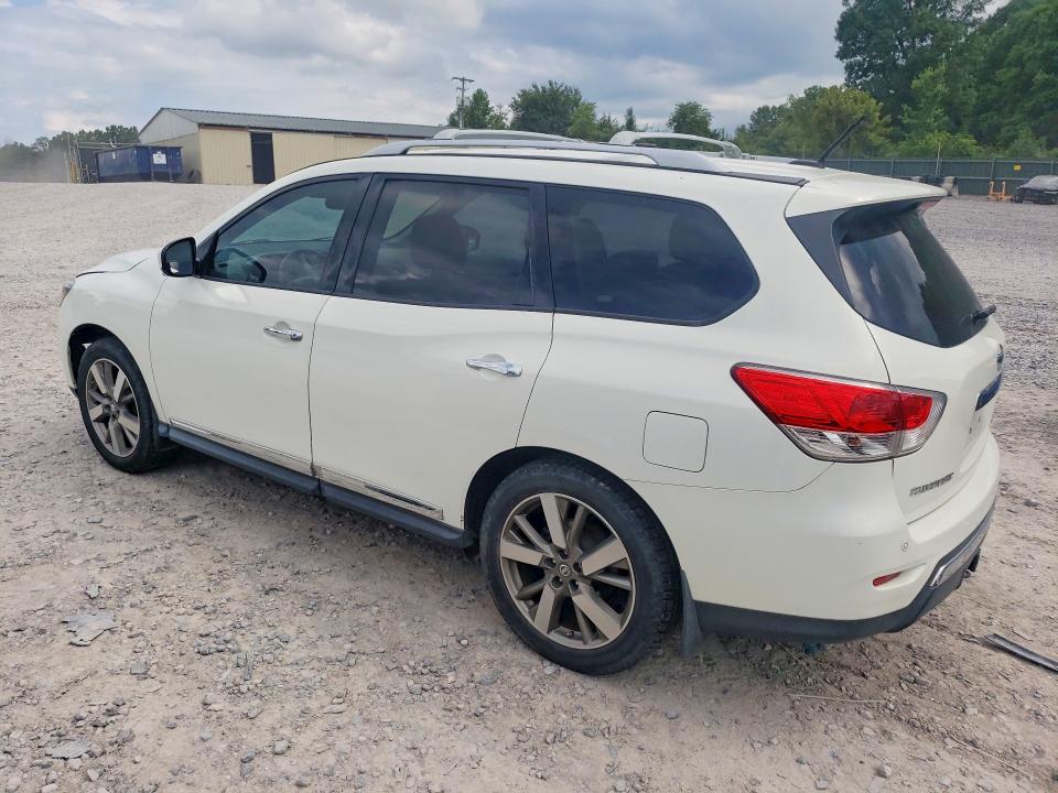 2014 Nissan Pathfinder VIN 5N1AR2MM6EC706331 COPART salvage auction — MINOR DENT/SCRATCHES, SC - CERTIFICATE OF TITLE, sold $550 on 2026-07-24 (photo 2)