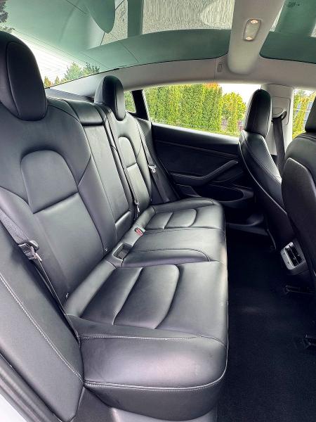 2020 Tesla Model 3 VIN 5YJ3E1EA9LF613004 COPART salvage auction — DAMAGE HISTORY, WA - CERT OF OWNERSHIP-REBUILT (P), sold $6,100 on 2026-07-31 (photo 6)