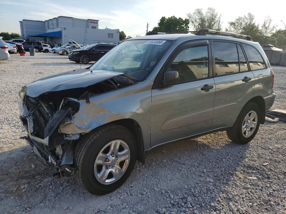 2005 Toyota Rav4 VIN JTEGD20V150067400 COPART salvage auction — FRONT END, FL - CERT OF TITLE SLVG REBUILDABLE, sold $1,000 on 2026-07-14 (photo 1)
