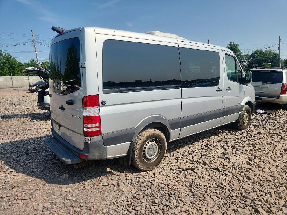 2015 Mercedes-benz Sprinter VIN WDZPE7CC1F5945078 COPART salvage auction — UNDERCARRIAGE, Pa - Certificate Of Salvage, sold $30 on 2026-07-29 (photo 3)