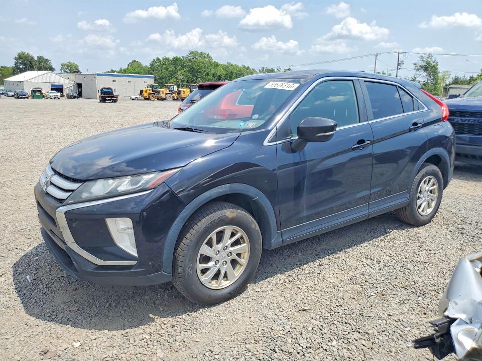 2018 Mitsubishi ECLIPSE VIN JA4AT3AA0JZ066771 COPART salvage auction — MINOR DENT/SCRATCHES, Pa - Cert Of Title, sold $1,350 on 2026-07-07 (photo 1)