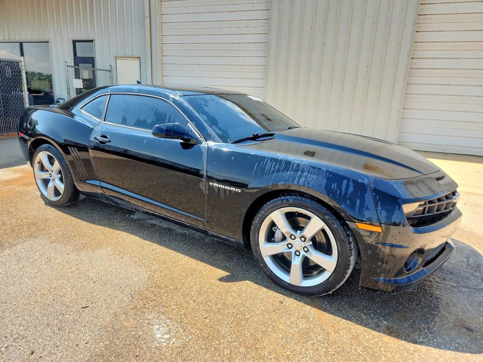 2011 Chevrolet Camaro VIN 2G1FJ1EJ6B9140960 COPART salvage auction — MINOR DENT/SCRATCHES, TN - CERTIFICATE OF TITLE, sold $9,700 on 2026-07-28 (photo 4)