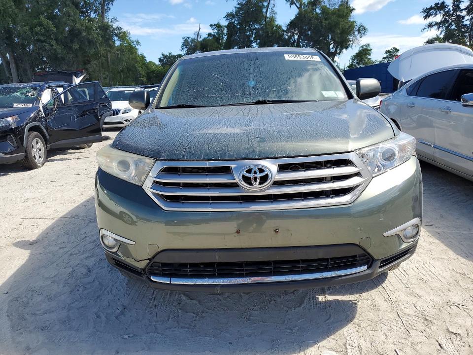 2013 Toyota VIN 5TDBK3EH0DS188590 COPART salvage auction — FRONT END, Fl -, sold $3,950 on 2026-07-14 (photo 5)