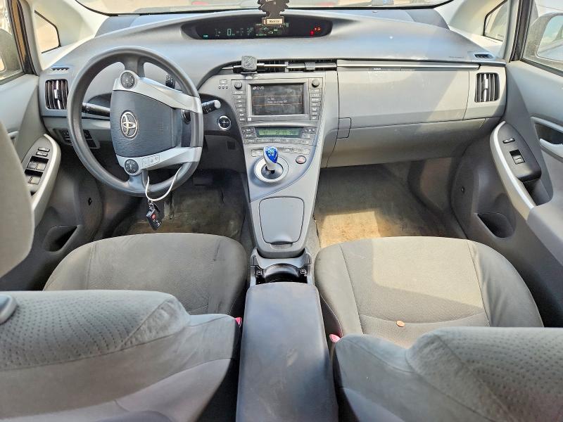 2010 Toyota Prius VIN JTDKN3DU3A1145358 COPART salvage auction — FRONT END, Il - Salvage Certificate, sold $250 on 2026-07-30 (photo 8)