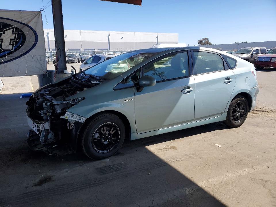 2015 Toyota Prius VIN JTDKN3DU3F1989794 COPART salvage auction — VANDALISM, Ca - Salvage Certificate, sold $1,050 on 2026-07-28 (photo 1)