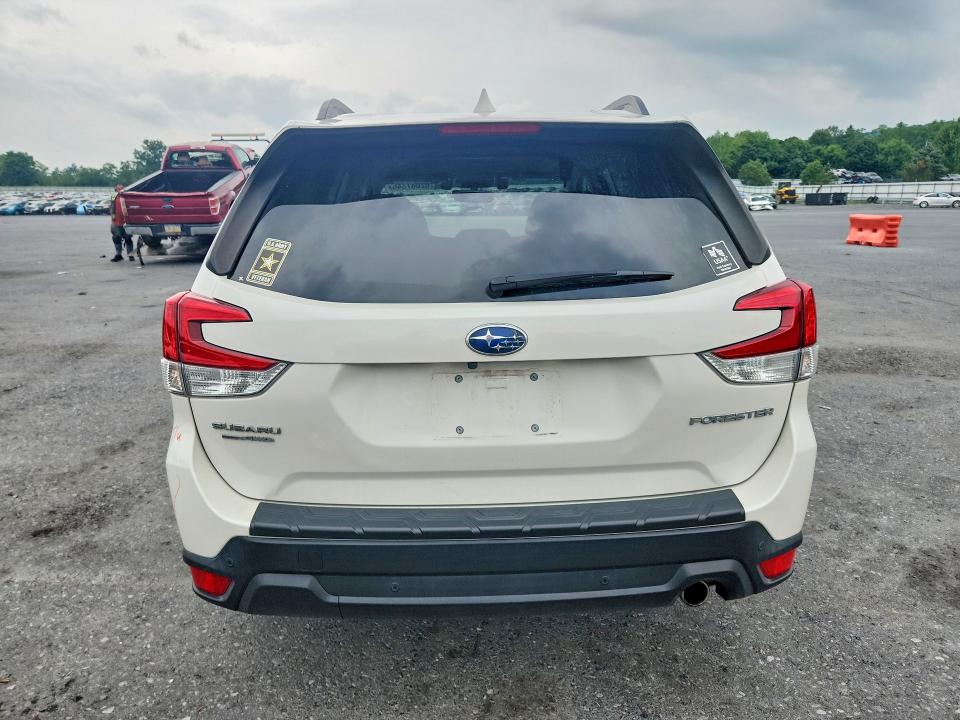 2020 Subaru Forester VIN JF2SKAUC5LH422589 COPART salvage auction — FRONT END, Pa - Certificate Of Salvage, sold $2,500 on 2026-07-28 (photo 6)