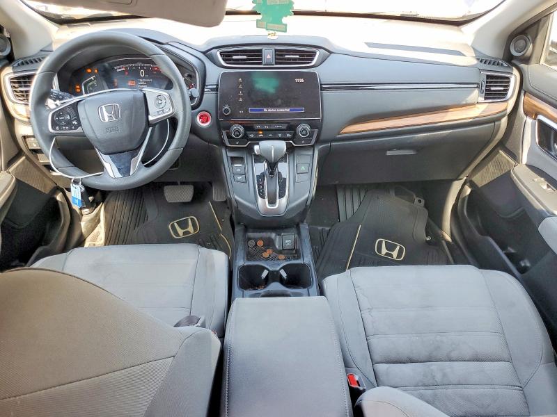 2018 Honda Cr-v VIN 7FARW2H50JE091425 COPART salvage auction — FRONT END, Oh - Cert Of Title-Salvage, sold $150 on 2026-07-29 (photo 8)