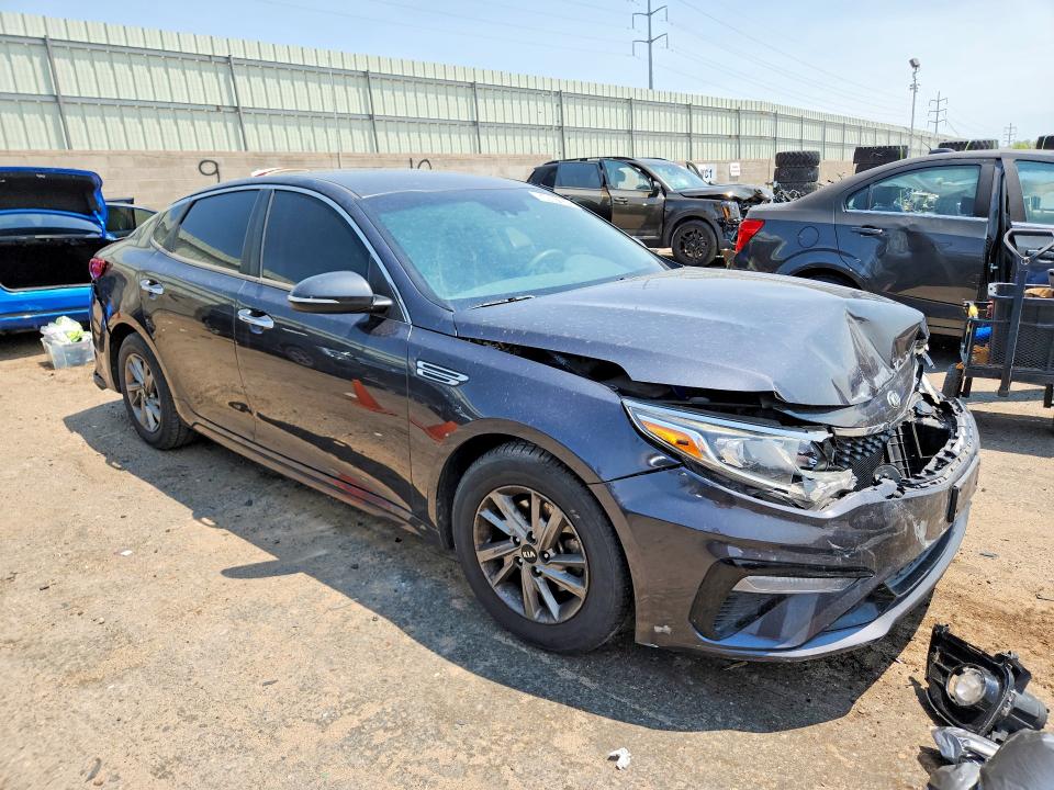 2019 Kia Optima VIN 5XXGT4L32KG321459 COPART salvage auction — FRONT END, NM - CERTIFICATE OF TITLE, sold $325 on 2026-07-14 (photo 4)