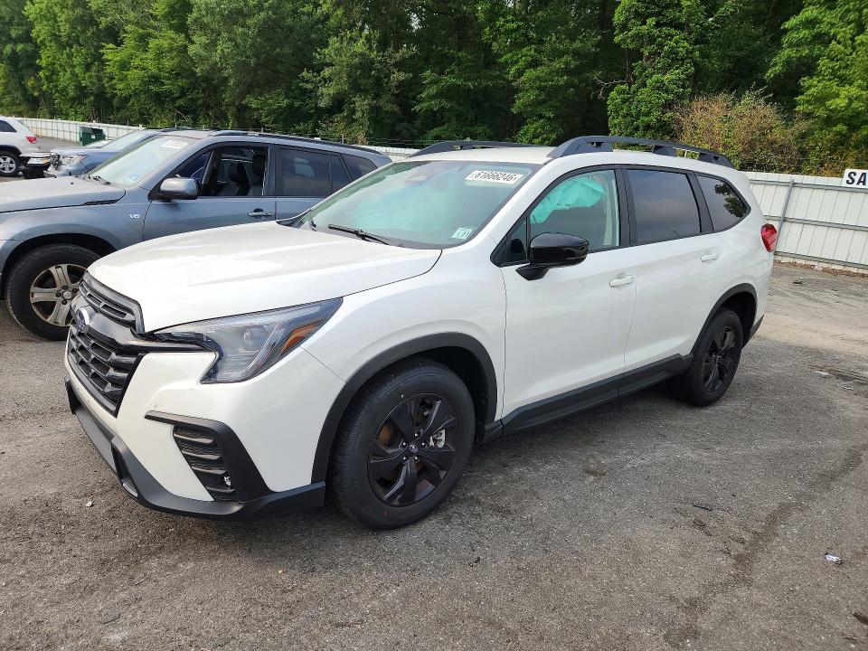 2026 Subaru Ascent VIN 4S4WMABDXT3404975 COPART salvage auction — SIDE, Nj - Cert Of Title-Salvage, sold $11,300 on 2026-08-27 (photo 1)