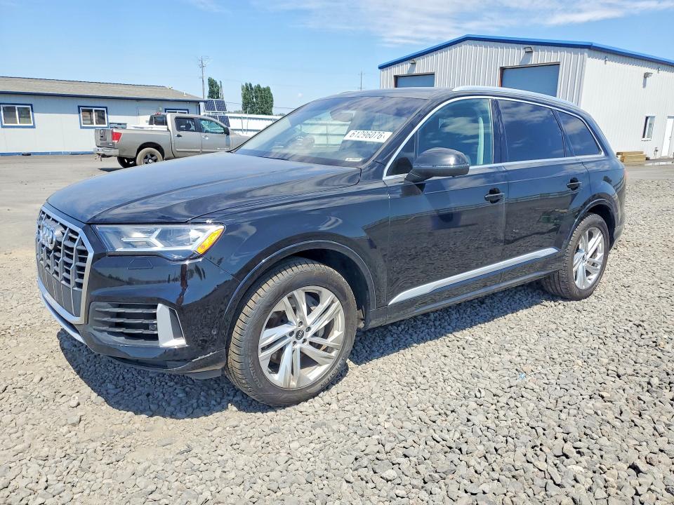 2021 Audi Q7 VIN WA1LXAF78MD021383 COPART salvage auction — NORMAL WEAR, Id - Certificate Of Title, sold $14,400 on 2026-07-22 (photo 1)