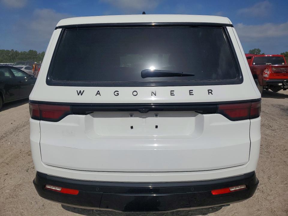 2024 Jeep Wagoneer VIN 1C4SJSBP9RS117203 COPART salvage auction — FRONT END, Il - Salvage Certificate, sold $13,100 on 2026-07-24 (photo 6)