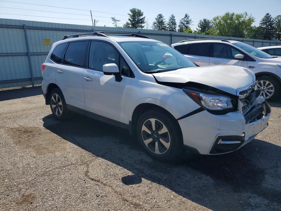 2018 Subaru Forester VIN JF2SJAEC7JH530016 COPART salvage auction — FRONT END, PA - CERTIFICATE OF SALVAGE, sold $1,100 on 2026-07-28 (photo 4)