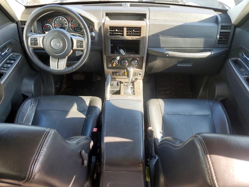 2012 Jeep Liberty (north america) VIN 1C4PJMFK4CW214521 COPART salvage auction — MINOR DENT/SCRATCHES, Ct - Cert Of Title-Parts Only Salva, sold $475 on 2026-08-13 (photo 8)